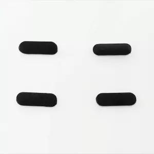 레노버 씽크패드 T480S 블랙 노트북 하단 케이스와 호환 와티푸노 교체용 고무 발/발 커버