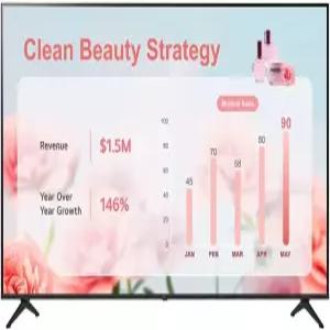 LG PK340S 75인치 UHD 4K 상용 TV HDR10 webOS 25 스마트 사이니지 디스플레이 내장 CMS 비즈니스 접객 및