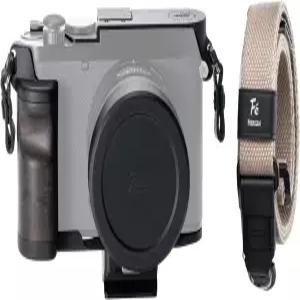 Tilta 빈티지 카메라 케이지 Leica Q3 트래블 키트 호환 - 블랙