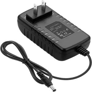 Aqueon 수중 생물 수족관 LED 조명과 호환되는 BestCH 12V AC 어댑터 DC 전원 공급 코드