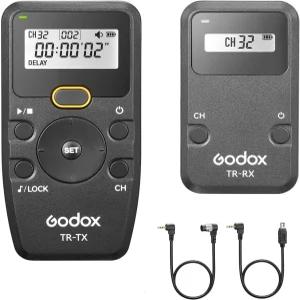 니콘용 Godox TR-N1 원격 셔터 릴리스 니콘 Z9 Z6 Z5 D850 D800 D750 D610 F90 D7200 D5600 D3300 D90에