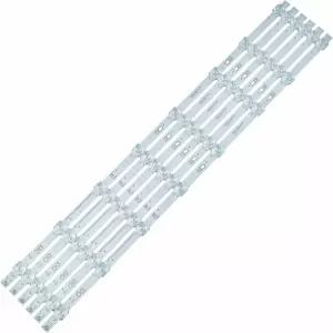 LED Backlight Strips for ONN 100021261 65A6G HD650X1U51-T0L3 SVH650AK7 ZD_SSC_D650_6X8 65RF6100GM