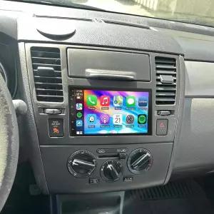 2007-2011 닛산 베르사용 PHEZEN 7인치 터치스크린 카 스테레오 카플레이 및 안드로이드 오토 GPS