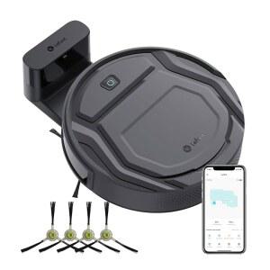 레판트 M210 프로 로봇 청소기 2200Pa 흡입기 초박형 조용하고 자가 충전식 Wi Fi /APP 알 그레이 와 호환
