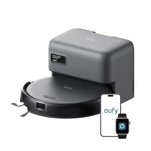 eufy C10 로봇 진공 셀프 비우기 8 핸즈프리 LiDAR 내비게이션을 통한 스마트 매핑 2 85인치 슬림 디자인