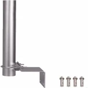 XRDS-RF 16인치 안테나 폴 U-볼트 브래킷 장착 나사로 외부 가정용 위한 업그레이드된 길이 마운트 - 40cm