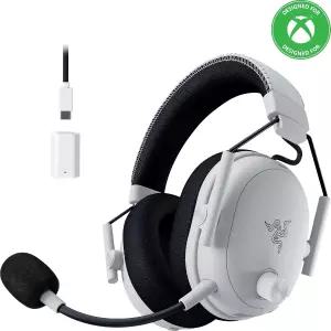 블랙샤크 V3 프로 무선 ANC Xbox 게이밍 헤드셋 흰색 풀 밴드 마이크 50mm 드라이버 2.4GHz 블루투스 USB