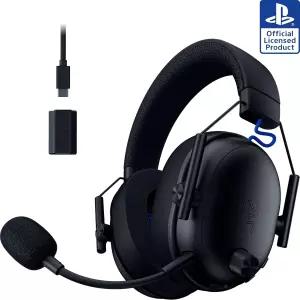블랙샤크 V3 무선 플레이스테이션 게이밍 헤드셋 슈퍼 와이드밴드 마이크 2.4GHz 블루투스 PC Mac 닌텐도