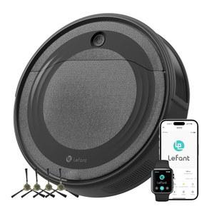 레판트 M310 로봇 청소기 4500Pa 강력 흡입 프레시센스 장애물 회피 미니 꽤 160분 자가 충전 앱 / 음성