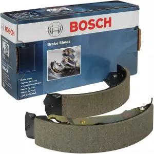 BOSCH BS750 블루 드럼 브레이크 슈 세트 - 일부 토요타 코롤라 후륜 호환