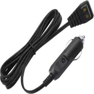 12V 차량용 쿨러 플러그 전원 코드 케이블 6피트 냉장고용 2핀 직각 교체용 휴대용 빠른 냉각 및 트럭 등