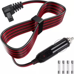 자동차 냉장고 전원 코드 12V/24V 쿨러 케이블 교체용 Alpicool Bodega Setpower JoyTutus Euhomy ARB