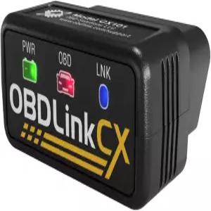 BMW/Mini용 OBD2 어댑터 OBDLink CX Bimmercode Bluetooth 5.1 iOS 및 Android 지원 자동차 코딩 II 진단