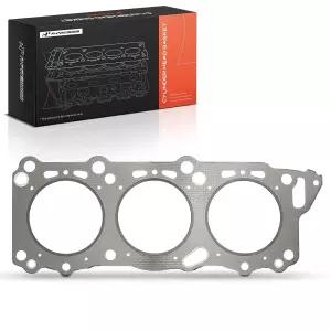 A-Premium V6 3.0L 엔진 실린더 헤드 개스킷 닛산과 호환 300ZX 1990-1996용 운전석 또는 조수석 흑연 듀얼