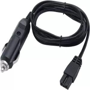 12V 카 쿨러 플러그 전원 케이블 5.9FT 미니 휴대용 자동차 냉장고 2핀 및 트럭 등 전원용 교체품 빠른