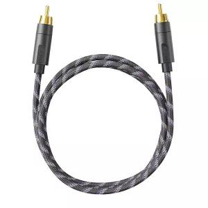 Fiio Trust 시리즈 RCA에서 동축 디지털 오디오 케이블 DAC CD 플레이어 DAC/Amps 스트리머 및 HiFi
