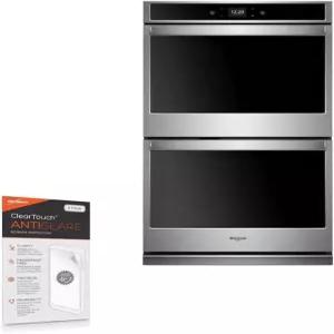 Whirlpool 호환 BoxWave 화면 보호기 - 27인치 내장형 이중 전기 대류 벽걸이 오븐 스테인리스 스틸
