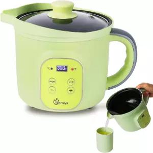 Bienslys 디지털 왁스 멜터 팟 1.6쿼트 전기 캔들 및 비누 메이커 온도 조절 기능(90-300°F)으로 워머