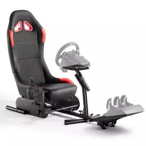 디왕어스 레이싱 시뮬레이터 콕핏 휠 스탠드 G29 G920 G923 G PRO RS50 T248 R3 R5 R12 R16 R21 R25 PS4 PC