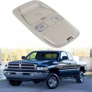 HHENGYISOUL 전면 LED 오버헤드 콘솔 어셈블리 Dodge Ram 1500 2500 3500 1998-2002년 모델과 호환 실내