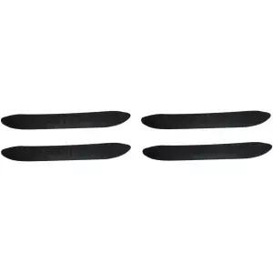 TrailFX WSP001KIT 너프 바 패드 교체용 스텝 원형 검정색 5핀 장착 설치 클립 포함