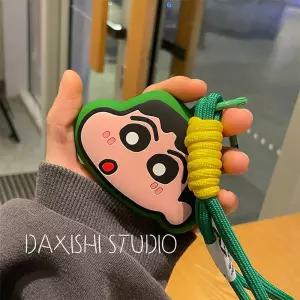 아우디키케이스 Q5 짱구스마트키케이스 A3귀여운키커버 캐릭터 자동차열쇠