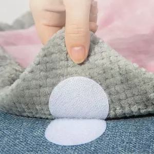6cm 침대시트고정 패치 원형 블랙 매트리스 소파