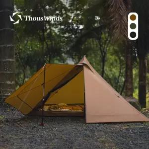 Thous Winds 백패킹 경량 비박 텐트 1인용 모토
