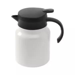보온주전자 보온주전자 이중진공 900ml 화이트