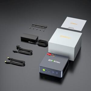 GMKtec Nucbox M6  미니 소형 PC AMD Ryzen 5 7640HS/6600H 게이밍 데스크탑 컴퓨터 듀얼 2.5G LAN USB4 Wi