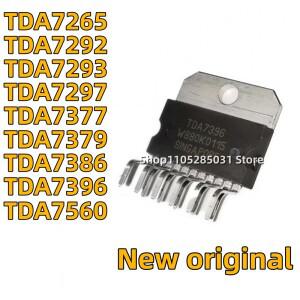 5PCS  TDA7265 TDA7292 TDA7377 TDA7386 TDA7560 자동차 증폭기 IC 오디오
