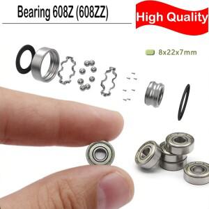 1-150pcs 소형 베어링 685zz 608z 무소음 깊은 홈 미니 소형 볼 스케이트보드 스쿠터용 탄소강