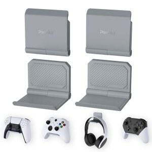 PlayVital 4팩 폴드 Switch 오거나이저 헤드폰 컨트롤러 접이식 범용 ps4 헤드셋 프로 xbox 액세서리 ps5 마운트 스탠드 호환용 미끄럼 홀더