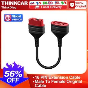 THINKCAR 익스텐션 케이블 OBD2 진단 연장 Thinkdiag BT200 THINKDAIG 미니 소형 THINKDRIVER MUCAR VO7S V