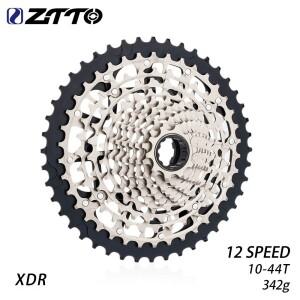 ZTTO 12단 10-44T XDR 그래블 로드 자전거 카세트 XPLR 프리휠 ULT 초경량 포스 1X 12s 기어 레드 k7 12v