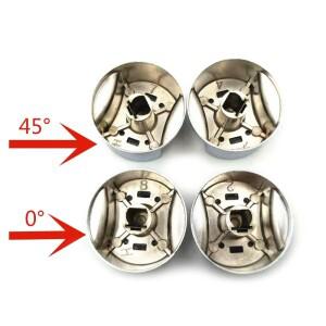 A6HB 8mm/0.31 '가스 스토브 컨트롤 노브 범용 버너 다이얼 손잡이 금속 쿡탑