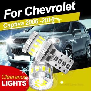 쉐보레 호환 캡티바 2006-2015년식용 LED T10 W5W 클리어런스 램프 CANbus 2개