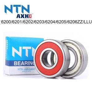 일본 100%  NTN 베어링 6200 ZZ LLU ABEC-9 10x30x9 12x32x10 15x35x11 17x40x12 20x47x14 25x52x15