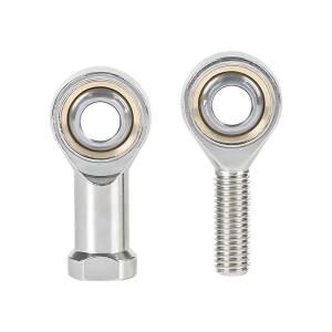 로드 엔드 구면 베어링 SA SI T/K POSA 볼 조인트 미터법 나사형 암수 5mm 6mm 8mm 10mm