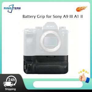 소니 A9 III A1 A9M3 A1M2 A1II용 VG-C5 카메라 배터리 그립 듀얼 NP-FZ100 호환