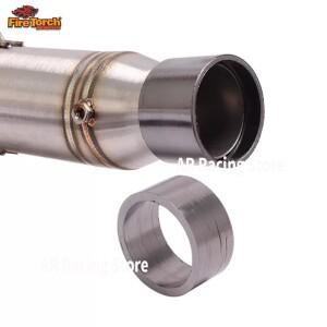 38 39.5 40 41 42 45 48.5 50 55 58MM 바이크 오토바이 배기 머플러 파이프 가스켓 씰 링 커넥터 (모토크로