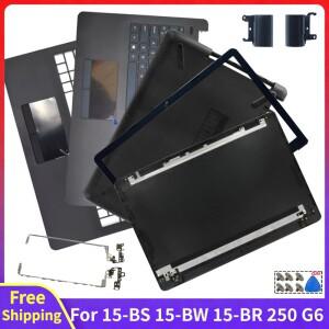 15-BS 15T-BR TPN-C129 250 255 G6 새 제품 교체용 후면 뚜껑 상단 케이스 스크린 전면 베젤 팜레스트 하단
