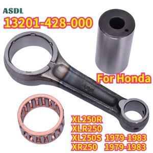 혼다 호환 XR250 XL250R 79-83 바이크 오토바이 엔진 부품 연결 콘로드 메인 크랭크축 베어링 키트 13201-4