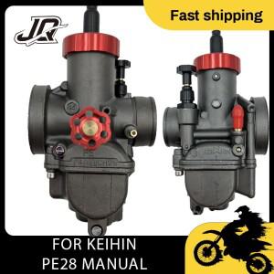 혼다 호환 CRF 150RB 250X 2002-2017 용 200cc-250cc 단일 실린더 바이크 오토바이한 PE28 수동 기화기