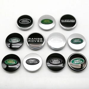 랜드로버 레인지로버 디스커버리 4 프리랜더 2 벨라 디펜더 L322 이보크 SVR L405용 ABS 62mm 자동차 휠 센