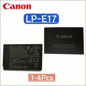 1040mAh LP-E17 LP 카메라 배터리 (캐논 EOS R8 RP R50 R100 250D M3 M5 M6 T6s 800D T8i 용)