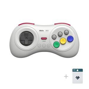 8Bitdo M30 Wireless Bluetooth Controller Retro Windows PC MacOS for Android Switch Gamepad Raspb