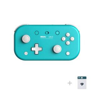 8Bitdo Lite Bluetooth Controller with Motion Vibration Trigger Controls Motors Linear Joysticks