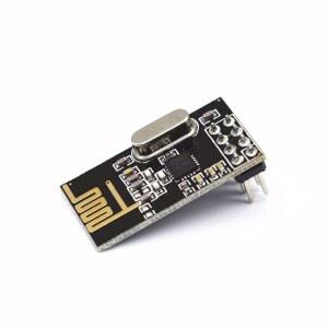 KEAcvise 4팩 NRF24L01 4GHz RF 트랜시버 모듈 인터페이스 드론 IoT 포함 범위 아두이노 파이 SPI 무선 1km 라즈베리 산업용 PA LNA