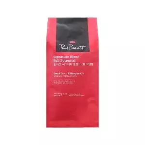 폴바셋 원두 커피 시그니처 로스팅 블렌드 브라질 에티오피아 홀빈 1.01kg 1개